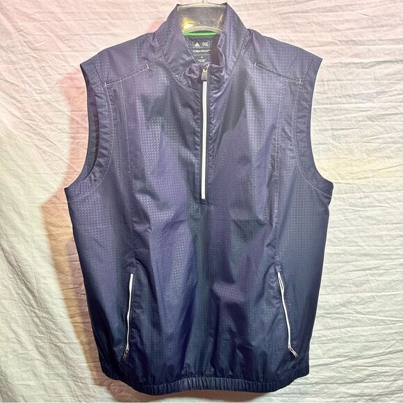 Adidas Climaproof Golf Vest- Size M - Picture 1 of 4